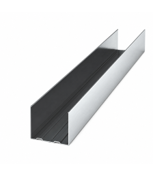 Profil metalic UW 50 Hanbud, 0,5 mm, 3 metri